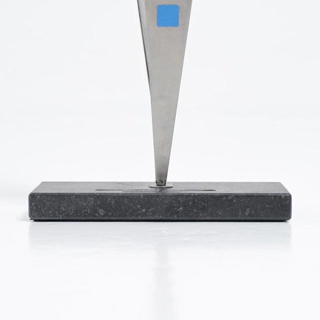 Metal Sculpture by Freddy Beernaert For Sale - Image 12 of 18