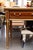 Traditional Vintage Mahogany Brass-Bound Two Drawer Desk / Sofa Table For Sale - Image 3 of 10