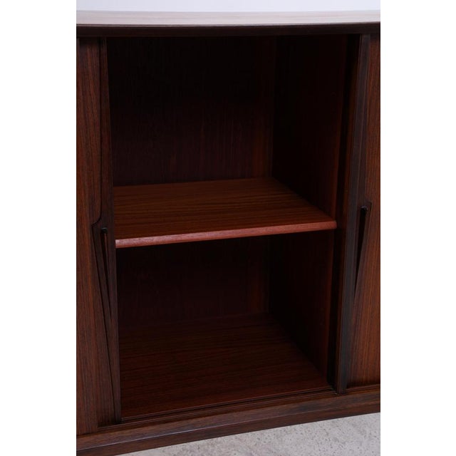 Mid-Century Model 19 Highboard in Rosewood from Omann Jun, 1960s For Sale - Image 13 of 18