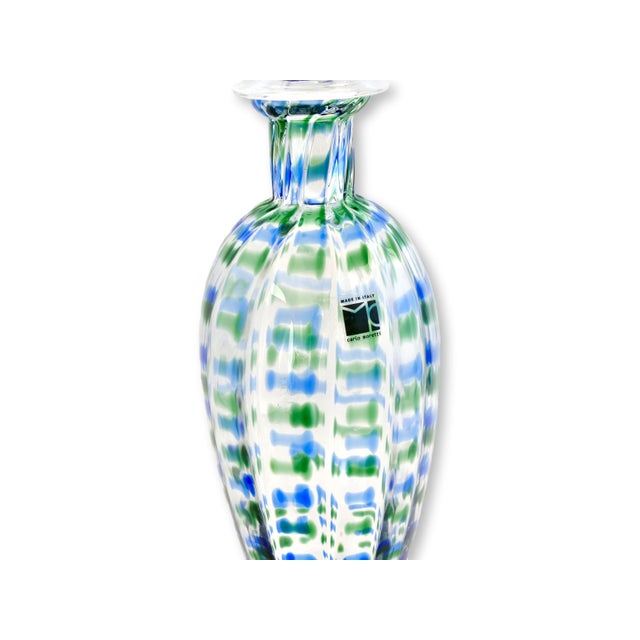 Mid-Century Modern Carlo Moretti Murano Glass Carafe For Sale - Image 3 of 4