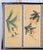 1970s Chinese Byobu "Traditional Floral Vignettes" on This 4-Panel Folding Screen Very Good Front Panels and Very Good + Back Panels For Sale - Image 4 of 10