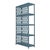 David Francis Casablanca Etagere, Regatta Blue For Sale - Image 4 of 5