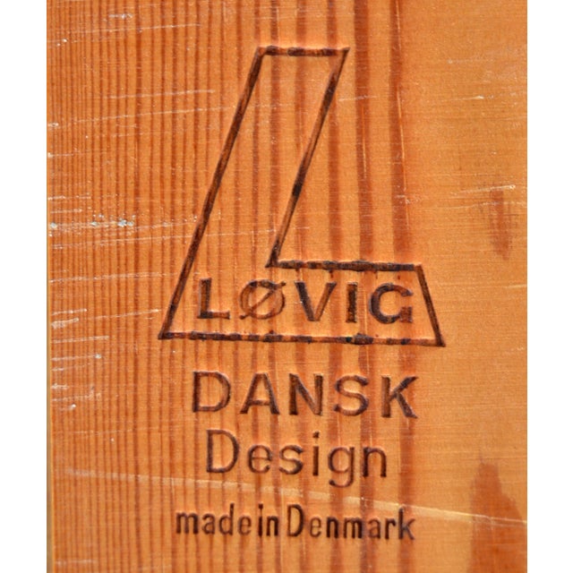 1970 Peter Løvig Nielsen Dansk Design Denmark Teak Flip Top Desk Writing Table For Sale - Image 14 of 16