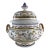 Mid 20th Century Hand Painted Portuguese Serving Bowl For Sale