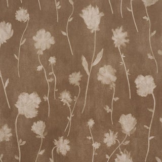 Schumacher x Backdrop Before Midnight Wallpaper In Chocolate For Sale