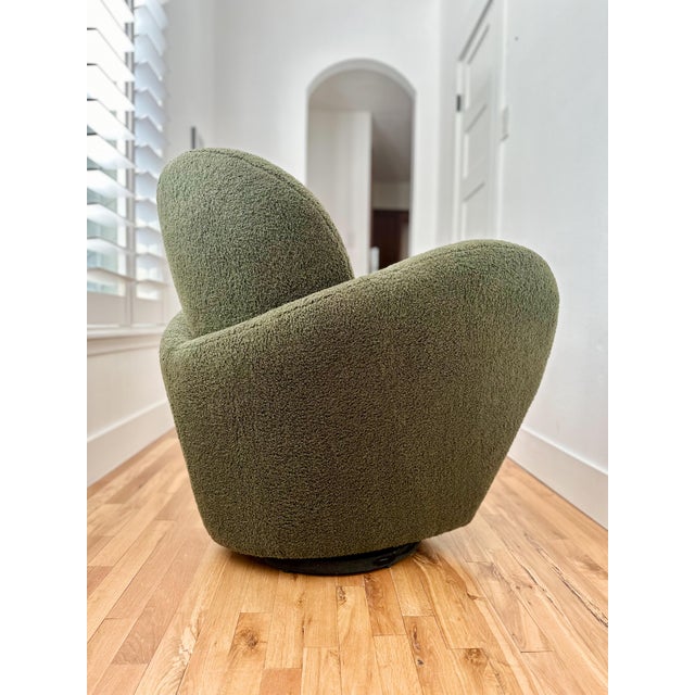 1980s 'Miami' Chair and Ottoman Attributed to Michael Wolk for Preview ...