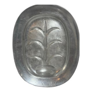 Wilton Armetale Company Footed Meat Platter For Sale