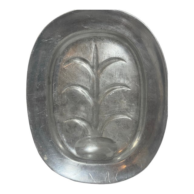 Wilton Armetale Company Footed Meat Platter For Sale
