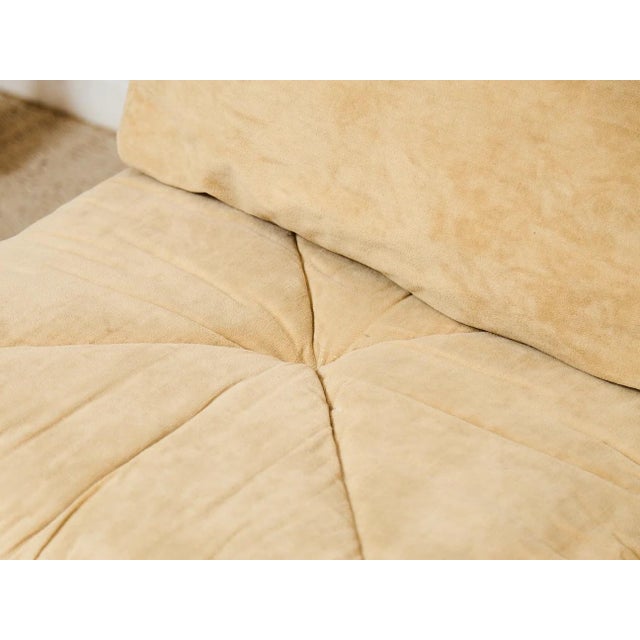 Wood Styled After Selig Lounge Playpen Chair and Ottoman For Sale - Image 7 of 8