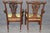 Set of 8 Fantastic Chinese Chippendale Style Carved Mahogany Dining Chairs For Sale - Image 4 of 14