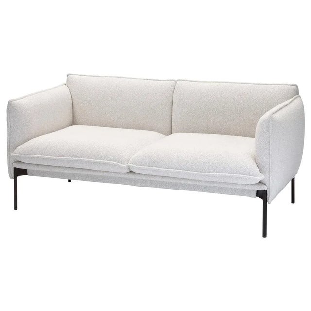 Gold Two-Seat Palm Springs Sofa by Anderssen & Voll For Sale - Image 8 of 8