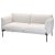 Gold Two-Seat Palm Springs Sofa by Anderssen & Voll For Sale - Image 8 of 8
