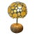 Morchella Mushroom Lamp by Nate Hill For Sale