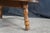Brown Mid 20th Century Sprague Carleton Colonial Solid Rock Maple Round Two Tier Side Accent Table For Sale - Image 8 of 10
