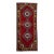 Oriental Hand Knotted Rug Turkish Anatolian 4'9" x 10'8" For Sale