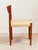 Mid 20th Century Mid 20th Century Danish Modern Teak Chairs With Seat For Sale - Image 5 of 6