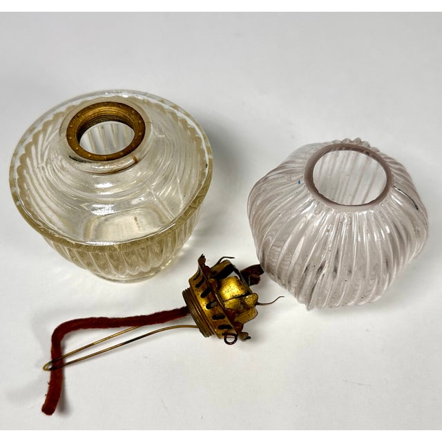 Antique Miniature Glow Night Lamp No.0626 For Sale - Image 10 of 16