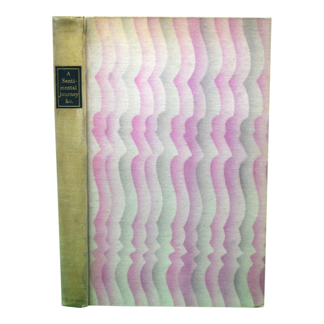 "A Sentimental Journey Through France & Italy" 1930 Mr. Yorick, (Sterne, Laurence) For Sale