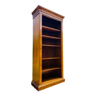 Vintage Italian Handmade Bloomingdale’s Bookcase. For Sale