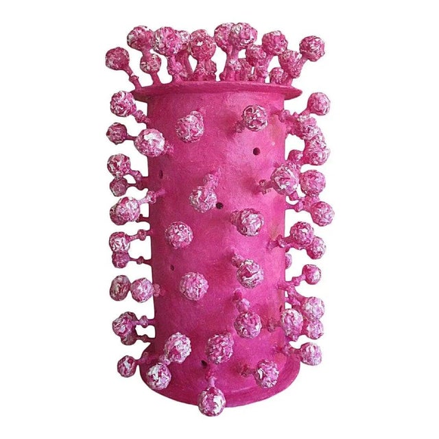 # One-of-a-Kind Contemporary Oversized Sculptural Table Lamp For Sale - Image 12 of 12