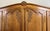 Vintage French Louis XVI Style Wardrobe in Oak For Sale - Image 3 of 9