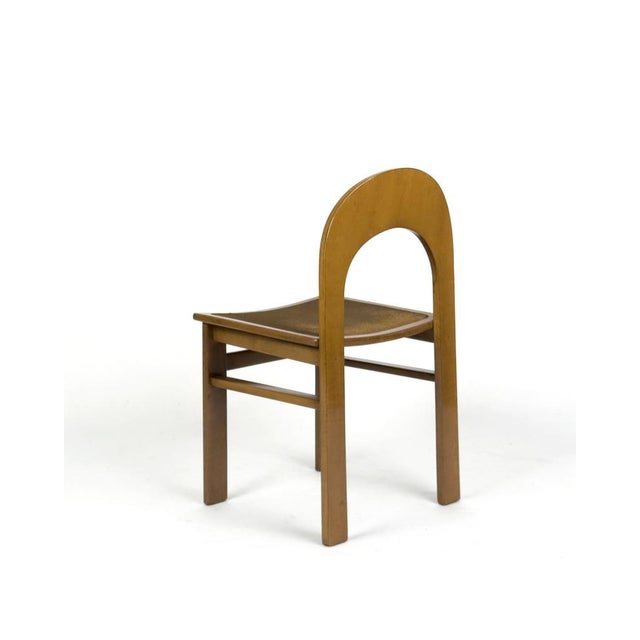 Arcadia Chairs by Adalberto Caraceni for Tagliabue, Italy, 1970s, Set of 4 For Sale - Image 12 of 17