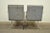 Late 20th Century Mid Century Modern Milo Baughman Style Chrome Steel Cantilever Arm Chairs - Pair For Sale - Image 10 of 12