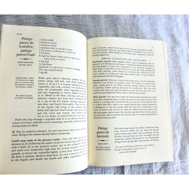 1970s 1975 Vintage 'From Julia Child's Kitchen, Early Printing For Sale - Image 5 of 9