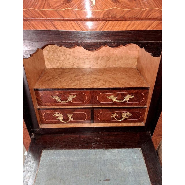 Late 19th Century Louis XV Style Ladys Secretary For Sale - Image 3 of 7