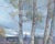 Realism Spring Landscape Oil Painting, Impressionism, 1960 For Sale - Image 3 of 6