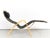 Manufacturer: IKEA Design: Kim Samson Model: Axstad Minimalist chaise longue by Danish designer Kim Samson. Designed in...