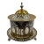 Antique Silver-Plated Footed Biscuit Barrel For Sale
