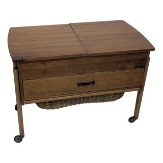 Mid-Century Modern Danish Threader in Teak, 1960s For Sale