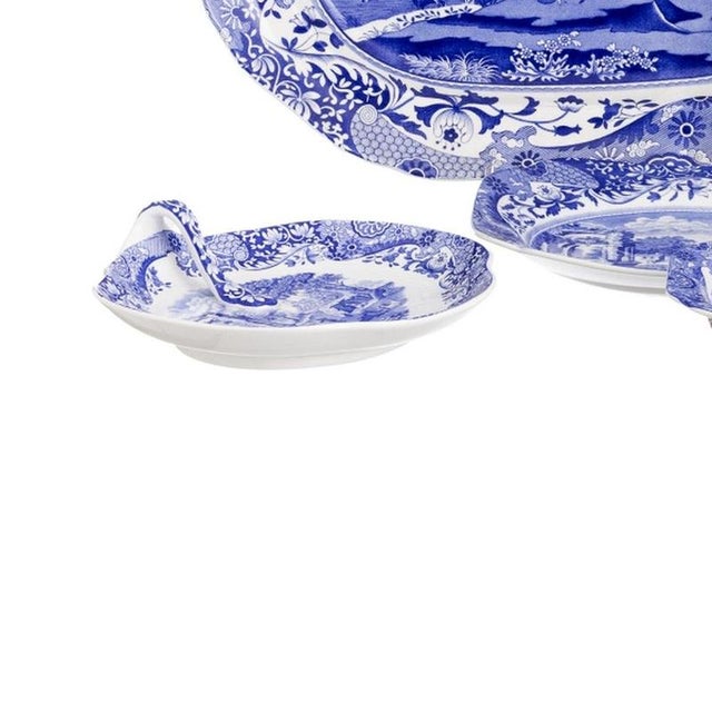 Plates in Spode Earthenware, Set of 5 For Sale - Image 3 of 6