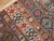 1920s Multicolor Geometric Kilim Antique Caucasian Flat-Weave Carpet 6'3" X 10' Wool Rug For Sale - Image 16 of 17
