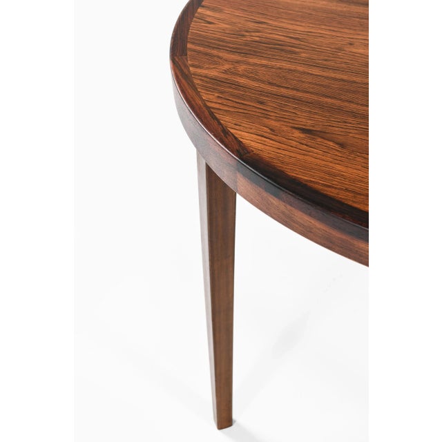 Model 56 Dining Table by Willy Schou Andersen, Denmark For Sale - Image 3 of 11