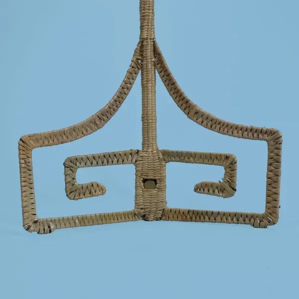 Tan Macaw Floor Lamp by Mario Lopez Torres For Sale - Image 8 of 10