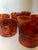 Vintage Tortoise Motif Lucite Napkin Rings - Set of 8 For Sale - Image 4 of 8
