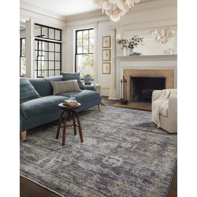 Beautiful, dynamic colors and textured pile combine in the Katherine Collection, an incredibly versatile area rug in a...