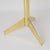 Mid-Century Brass and Petrified Wood Ashtray Vide Poche Side Table, circa 1960 For Sale - Image 14 of 14
