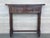 Spanish Early 20th Century Spanish Carved Console Table With Fluted Legs For Sale - Image 3 of 11