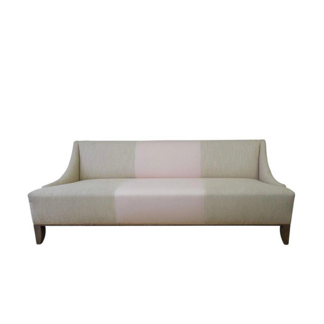 This sofa is so unique and special and waiting for the perfect fashionable home or office. A one of a kind custom-made for...