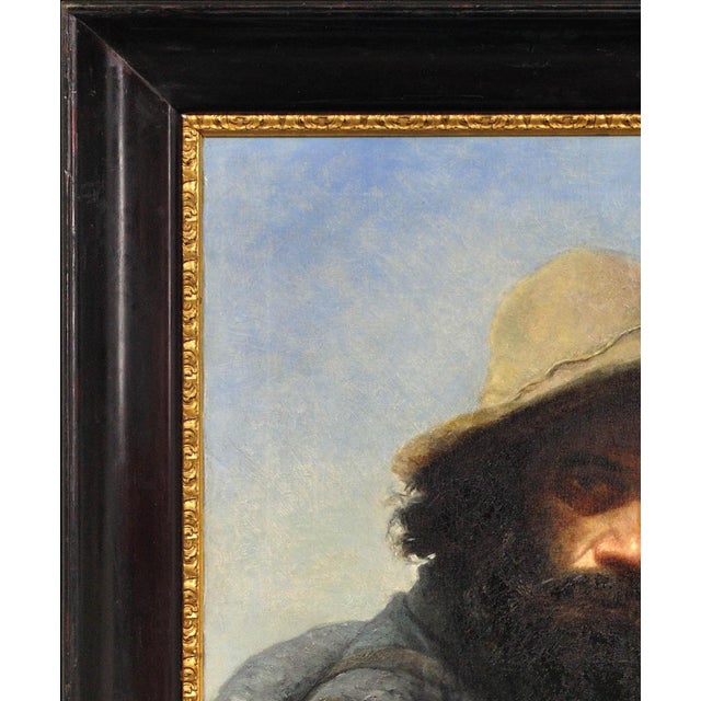 Late 19th Century Albin Mattenheimer, Self-Portrait, 1875, Oil on Canvas, Framed For Sale - Image 5 of 18
