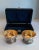 Vintage 1990s Corbell & Co Silver Plated Footed Catchalls - a Pair For Sale - Image 4 of 5