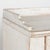 White 19th Century Swedish Gray Painted Pine Sideboard For Sale - Image 8 of 14