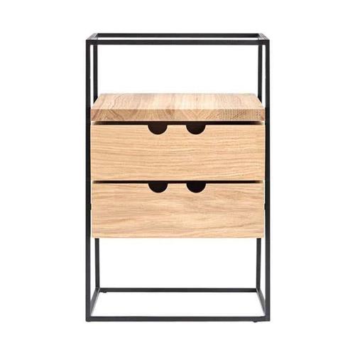 Cache Desk Organiser in Wood and Steel by Paul McCobb for Karakter For Sale - Image 6 of 8