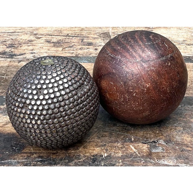Vintage Set of Sphere For Sale - Image 11 of 12