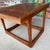 Mid-Century Modern Pair of Walnut End Tables Lane Furniture For Sale - Image 9 of 11