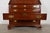 Wood Henkel Harris Georgian Solid Cherry Wood Drop Front Secretary Desk With Bookcase Hutch, 1970s For Sale - Image 7 of 12