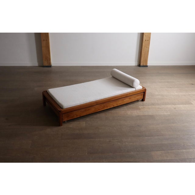 L03 Daybed in Elm by Pierre Chapo, France, 1960s For Sale - Image 10 of 10